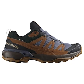 Pánská outdoorová obuv Salomon X Ultra 360 Leather Gore-Tex Grisaille/Caramel Cafe/Marmalade
