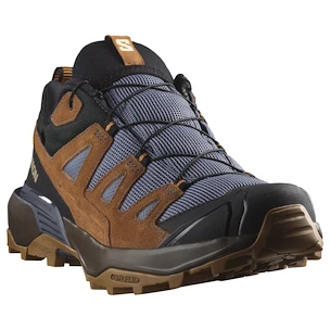 Pánská outdoorová obuv Salomon X Ultra 360 Leather Gore-Tex Grisaille/Caramel Cafe/Marmalade