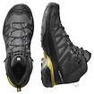 Pánská outdoorová obuv Salomon X Ultra 360 MID Gore-Tex Castlerock/Black/Spicy Mustard