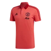 Pánská polokošile adidas CO Manchester United FC růžová