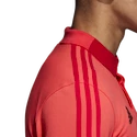 Pánská polokošile adidas CO Manchester United FC růžová