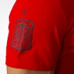 Pánská polokošile adidas Španělsko Anthem Red