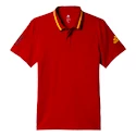 Pánská polokošile adidas Španělsko Anthem Red