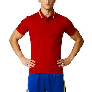 Pánská polokošile adidas Španělsko Anthem Red