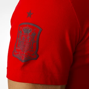 Pánská polokošile adidas Španělsko Anthem Red
