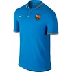 Pánská polokošile Nike FC Barcelona League Authentic Blue