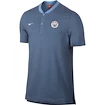 Pánská polokošile Nike Modern Grand Slam Manchester City FC modrá