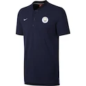 Pánská polokošile Nike Modern Grand Slam Manchester City FC tmavě modrá