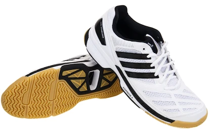 Pánská sálová obuv adidas BT Feather White