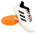 Pánská sálová obuv adidas Counterblast Bounce White/Orange