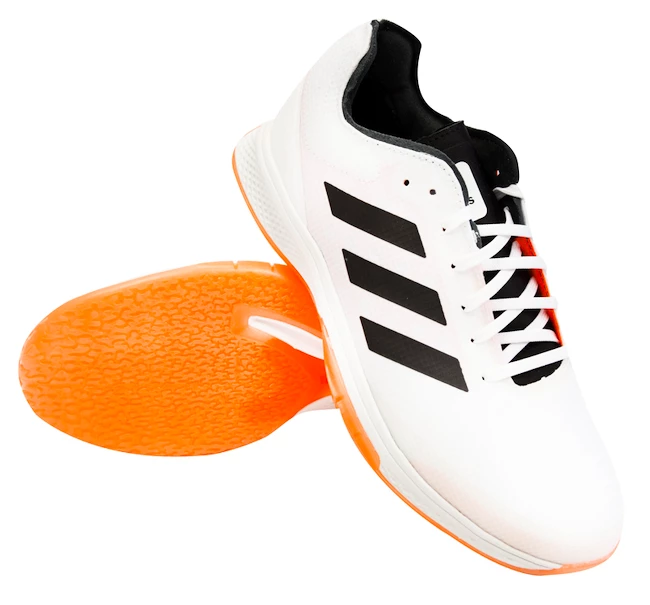 Pánská sálová obuv adidas Counterblast Bounce White/Orange