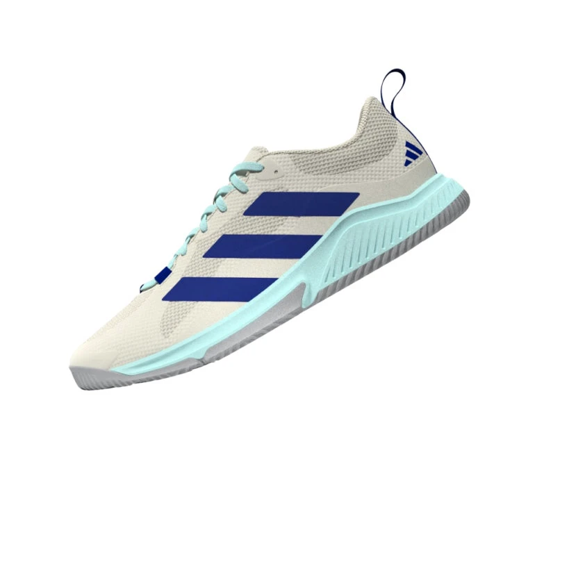Pánská sálová obuv adidas  Court Team 2.0 M Chalk White