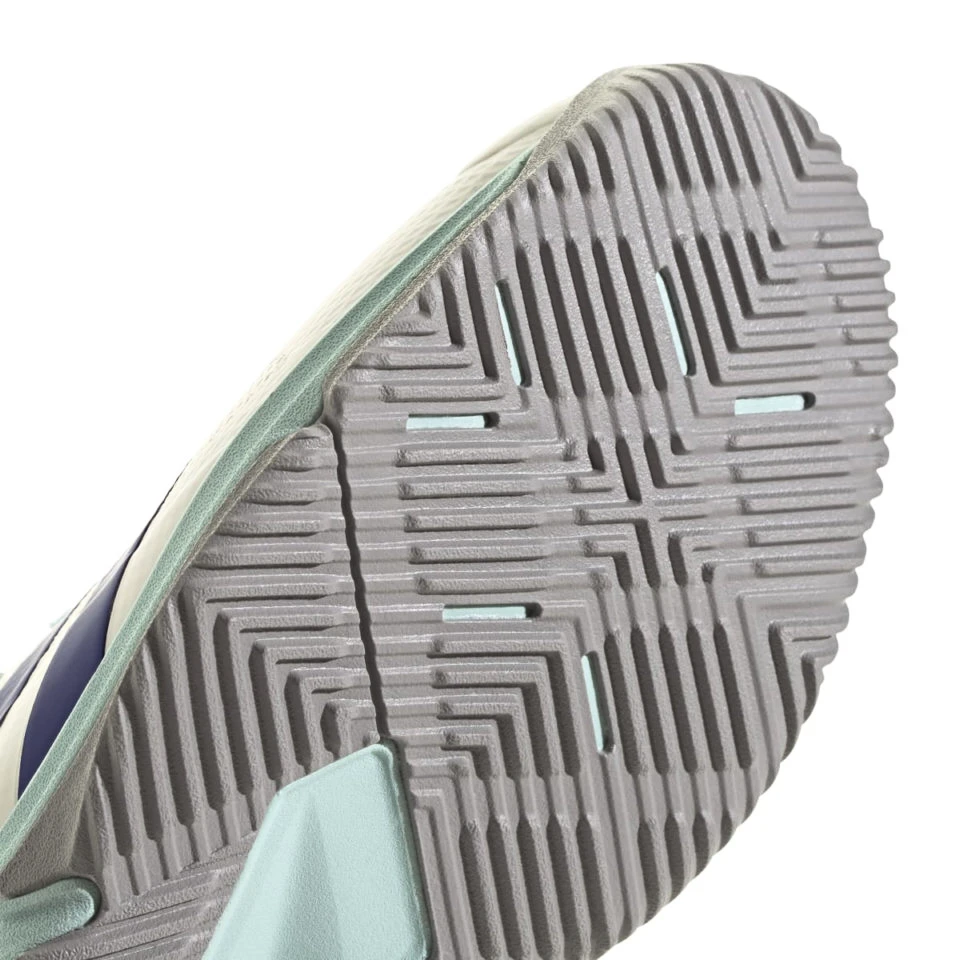 Pánská sálová obuv adidas  Court Team 2.0 M Chalk White
