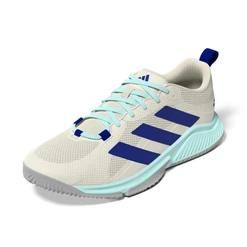 Pánská sálová obuv adidas  Court Team 2.0 M Chalk White  EUR 45 1/3