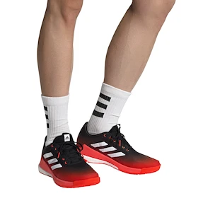 Pánská sálová obuv adidas Crazyflight M Red/White/Black