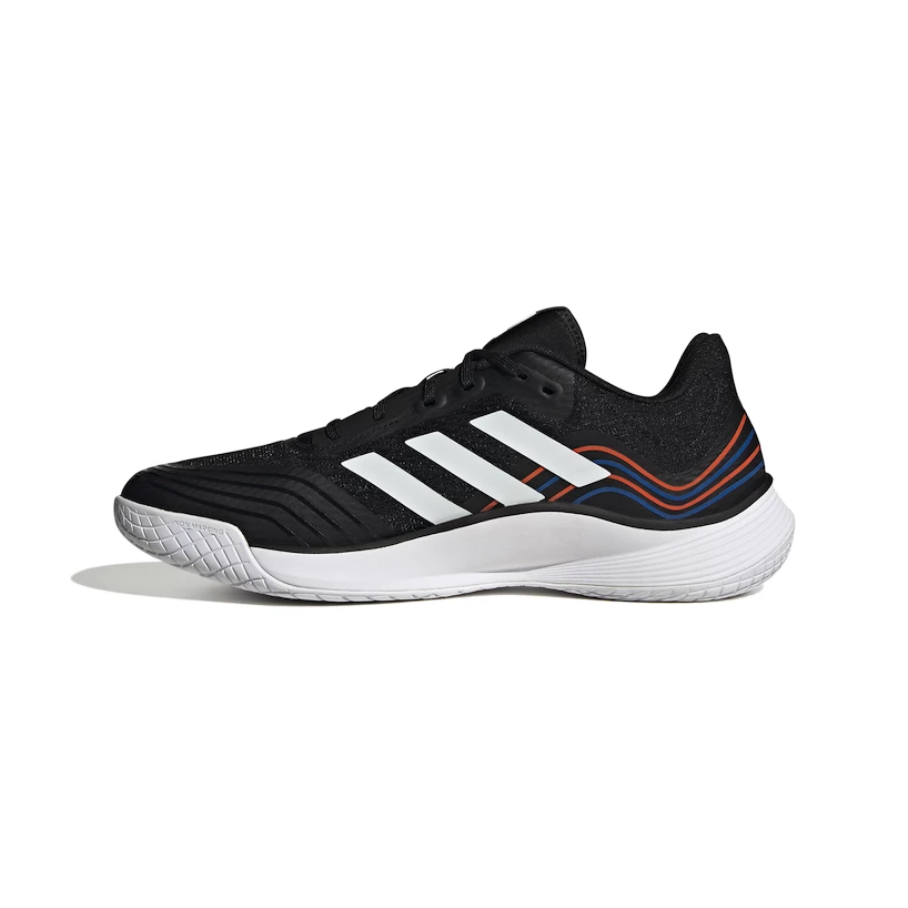 Pánská sálová obuv adidas  Novaflight M Black  EUR 43 1/3