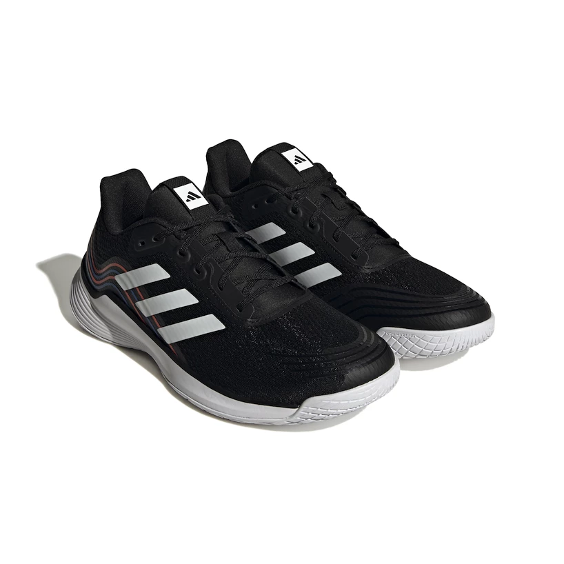 Pánská sálová obuv adidas  Novaflight M Black  EUR 43 1/3