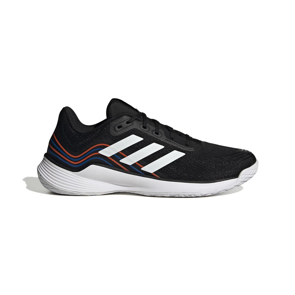 Pánská sálová obuv adidas  Novaflight M Black  EUR 43 1/3