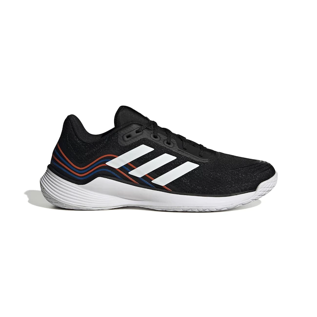 Pánská sálová obuv adidas  Novaflight M Black  EUR 43 1/3