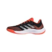 Pánská sálová obuv adidas  Novaflight M Black/Silver/Red