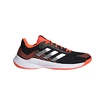 Pánská sálová obuv adidas  Novaflight M Black/Silver/Red