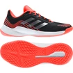 Pánská sálová obuv adidas  Novaflight M Black/Silver/Red
