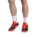 Pánská sálová obuv adidas  Novaflight M Black/Silver/Red