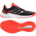 Pánská sálová obuv adidas  Novaflight M Black/Silver/Red