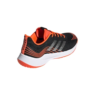 Pánská sálová obuv adidas  Novaflight M Black/Silver/Red