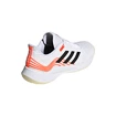 Pánská sálová obuv adidas  Novaflight M White/Black/Red