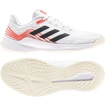 Pánská sálová obuv adidas  Novaflight M White/Black/Red