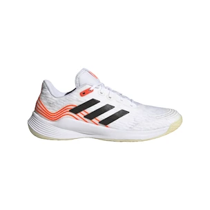 Pánská sálová obuv adidas  Novaflight M White/Black/Red
