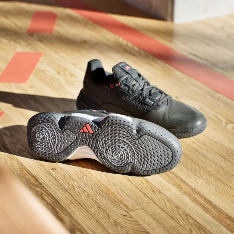 Pánská sálová obuv adidas  Stabil 16 M Shadow Olive