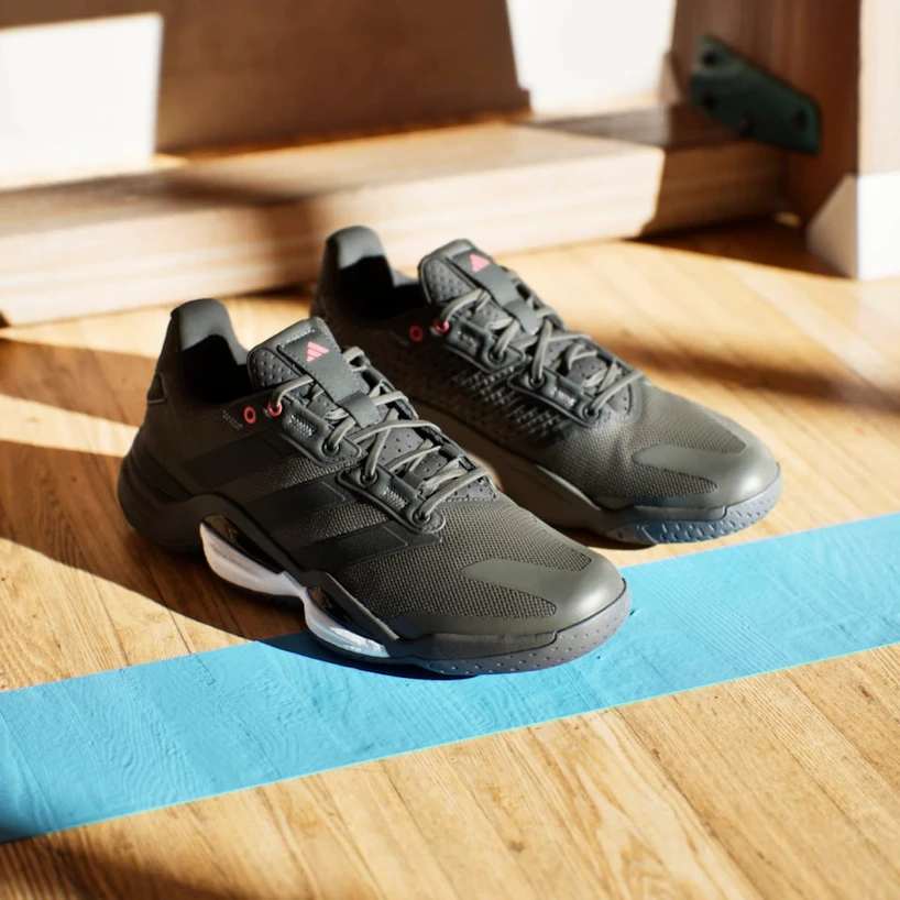Pánská sálová obuv adidas  Stabil 16 M Shadow Olive