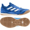 Pánská sálová obuv adidas Stabil Bounce Blue/White - EUR 46