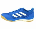 Pánská sálová obuv adidas Stabil Bounce Blue/White - EUR 46