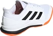 Pánská sálová obuv adidas Stabil Bounce White/Orange