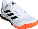 Pánská sálová obuv adidas Stabil Bounce White/Orange