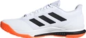 Pánská sálová obuv adidas Stabil Bounce White/Orange