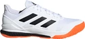 Pánská sálová obuv adidas Stabil Bounce White/Orange