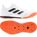 Pánská sálová obuv adidas Stabil Bounce White/Orange