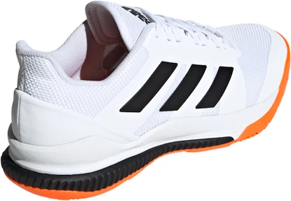 Pánská sálová obuv adidas Stabil Bounce White/Orange