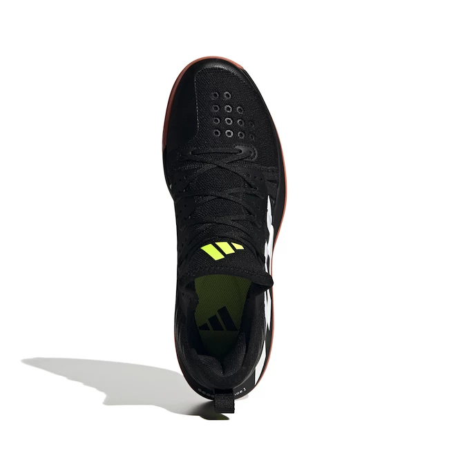 Pánská sálová obuv adidas  Stabil Next Gen Black/White