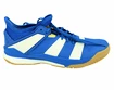 Pánská sálová obuv adidas Stabil X Blue/White