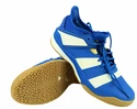 Pánská sálová obuv adidas Stabil X Blue/White