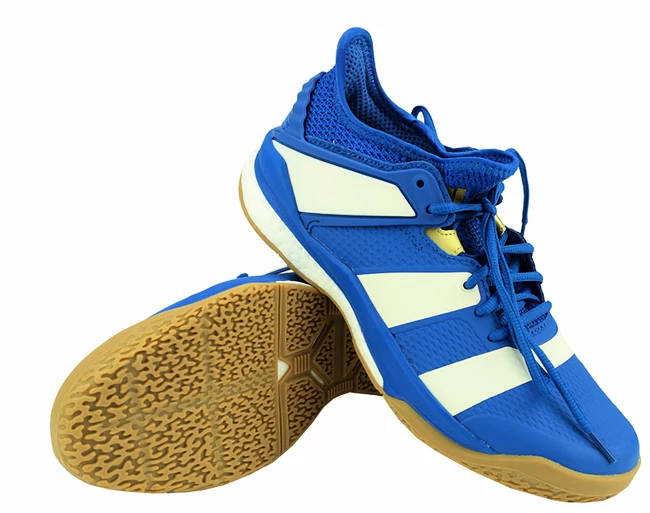 Pánská sálová obuv adidas Stabil X Blue/White