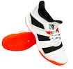 Pánská sálová obuv adidas Stabil X White/Orange