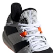 Pánská sálová obuv adidas Stabil X White/Orange