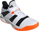 Pánská sálová obuv adidas Stabil X White/Orange