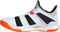 Pánská sálová obuv adidas Stabil X White/Orange